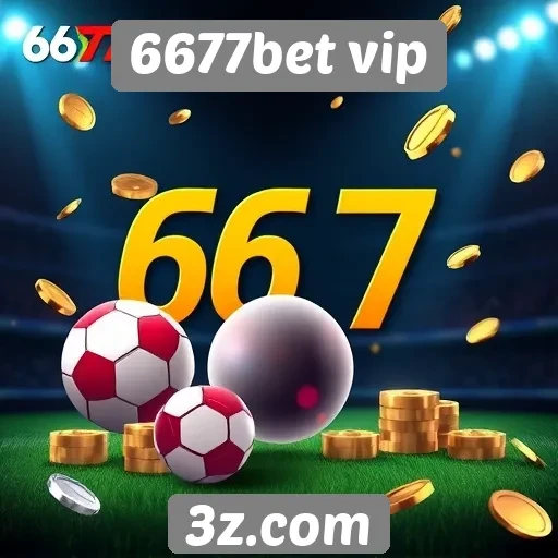 Prêmios e bonificações no 6677bet vip atraem jogadores