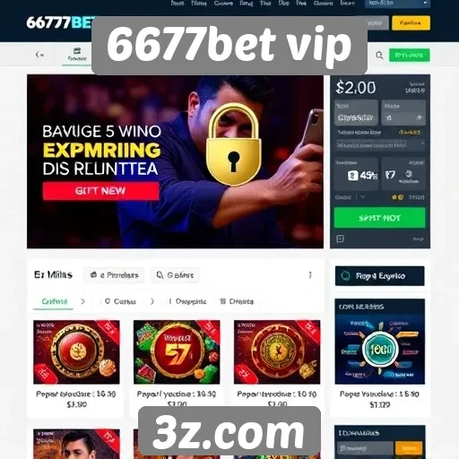 Análise da segurança no site 6677bet vip